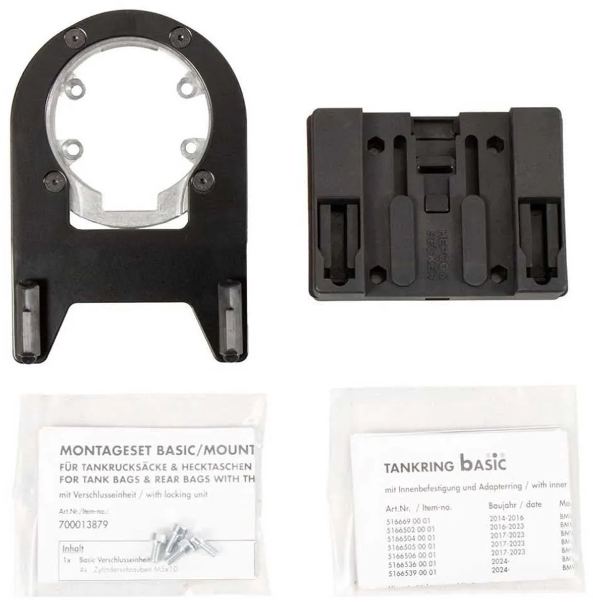 Hepco Becker Bmw R 12 G/s 2025 Brandstoftankring Transparant