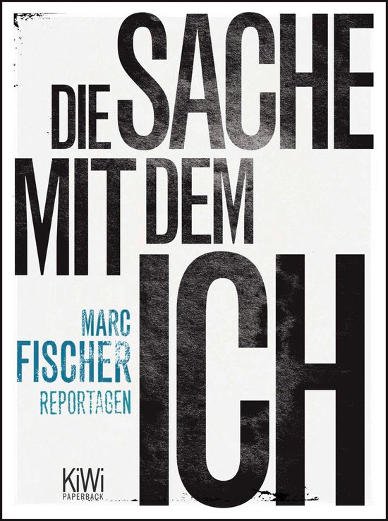 Die Sache mit dem Ich - cover