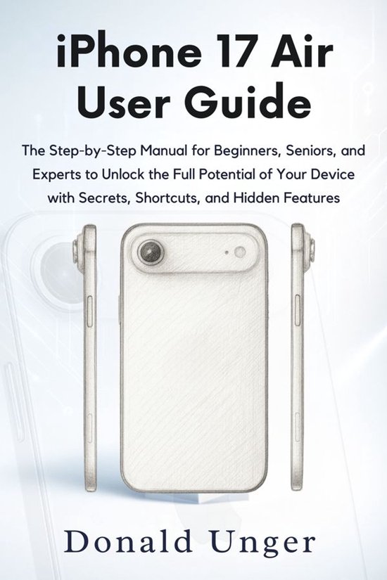 iPhone 17 Air User Guide - cover