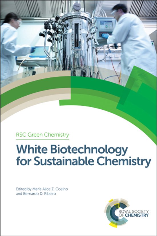 White Biotechnology for Sustainable Chemistry - cover