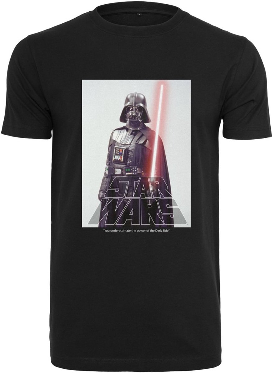 Merchcode Star Wars - Darth Vader Logo Heren T-shirt - XS - Zwart