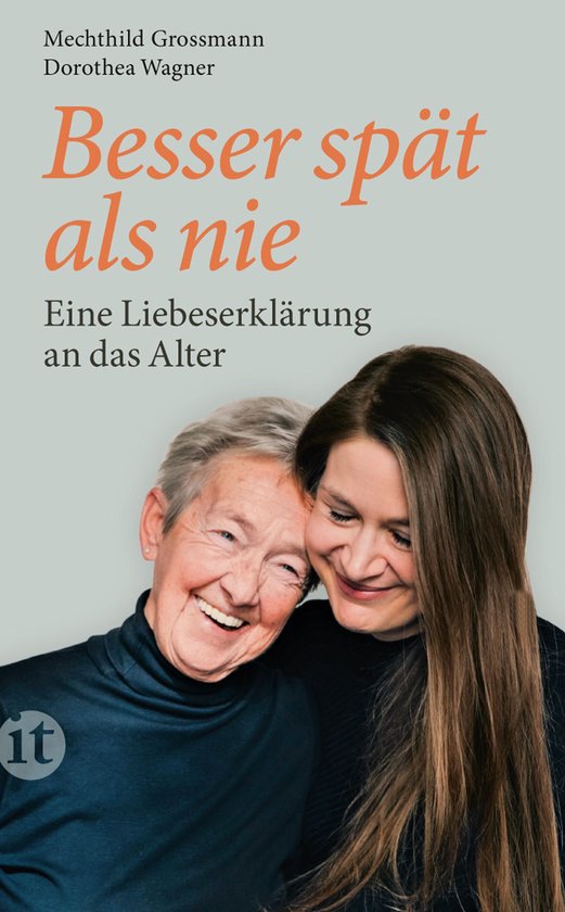 Besser spät als nie - cover