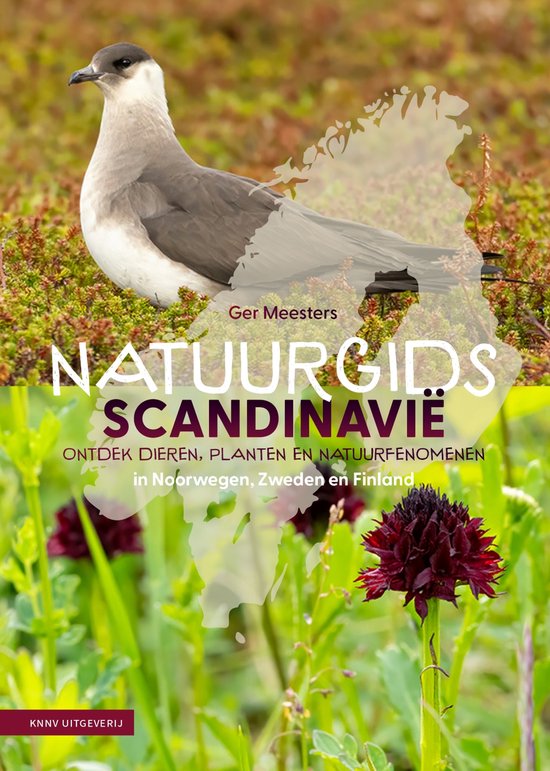 Natuurgids Scandinavië - cover
