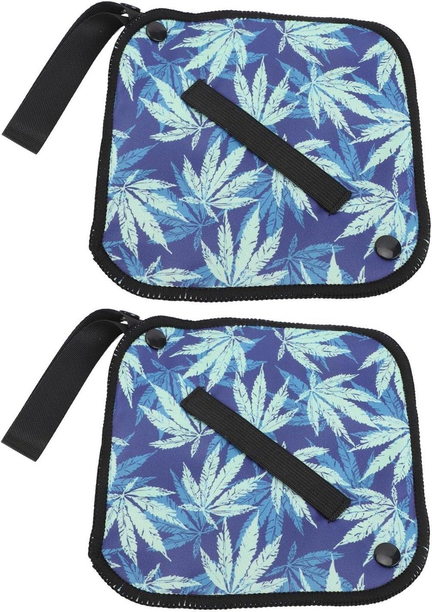 Wasbare Plasdoek 2 Stuks Voor Dames | Herbruikbaar Pee Rag | Camping Toiletpapier | Vrouwelijke Urinoir Oplossing - Buiten, Wandelen, Camping