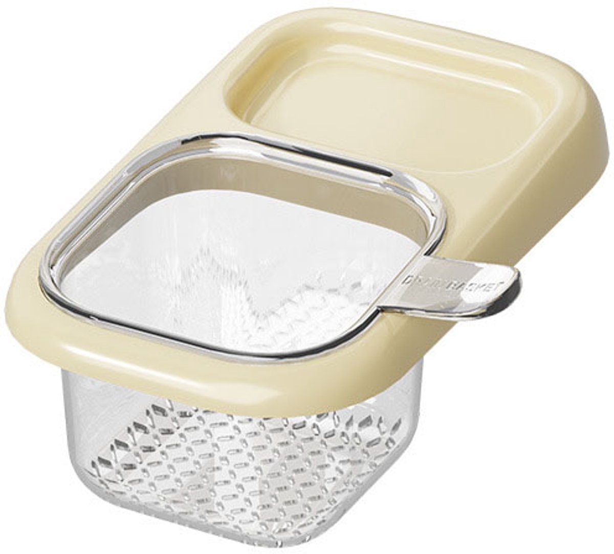 Keukenafvoermand - Gootsteenzeefmand - gootsteenstop - Afvoermand - ABS/PET - Melkachtig wit