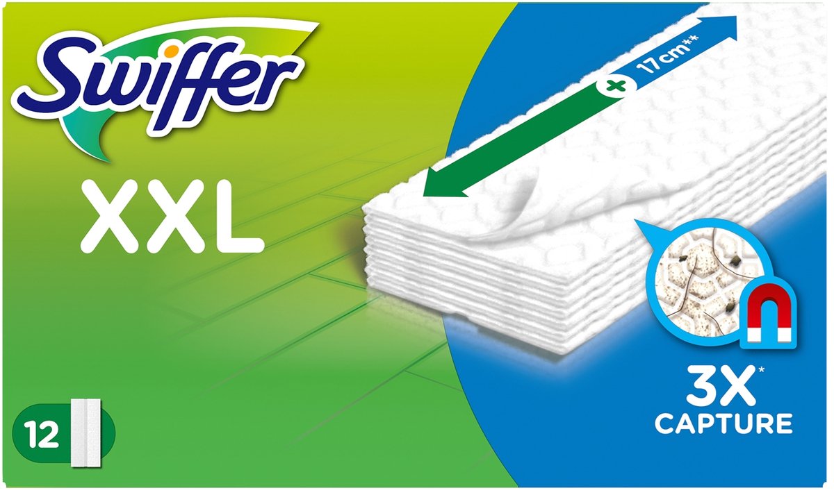 Swiffer - Dry Maxi XXL - 12 Stuks