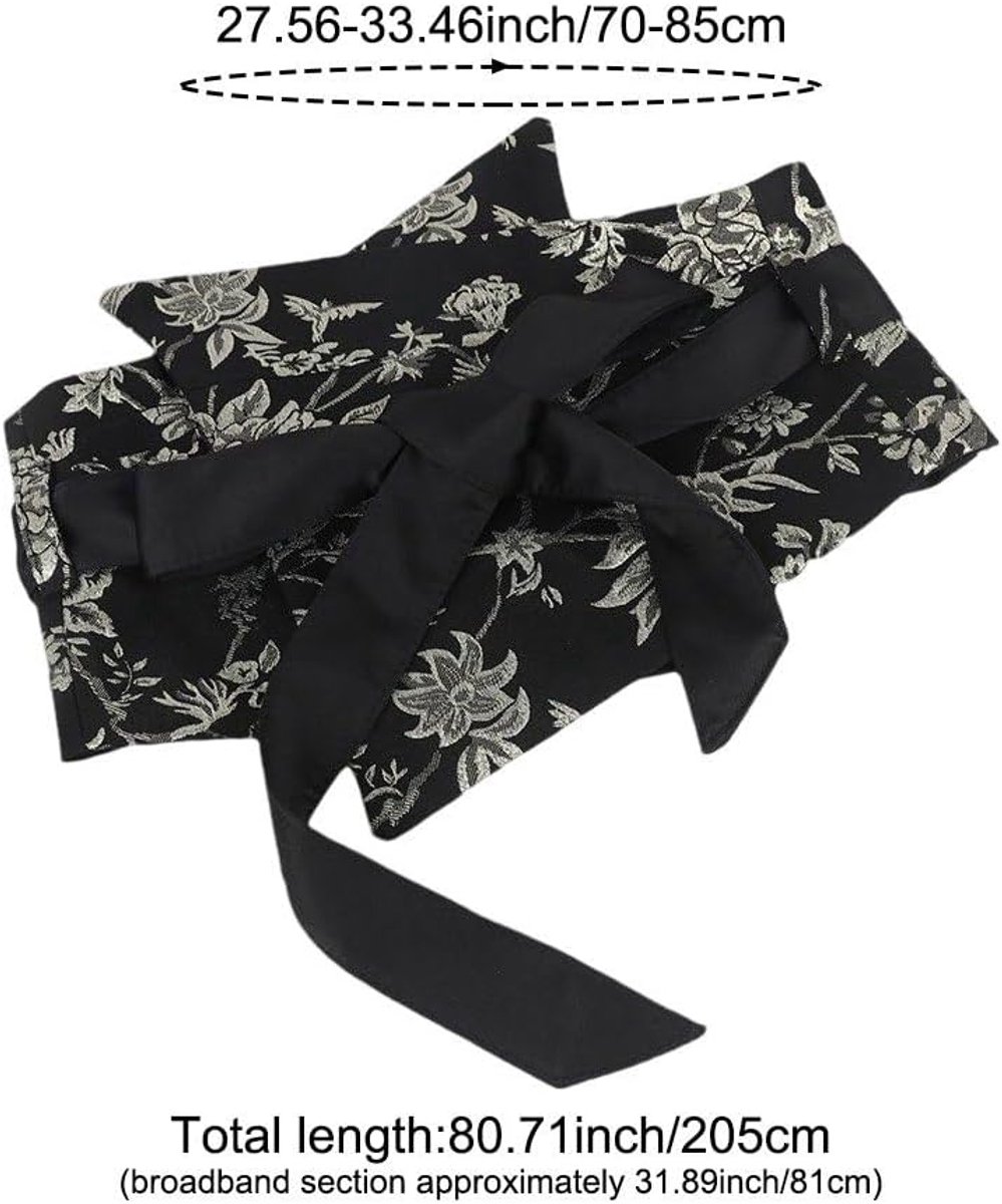 Riemen - Wikkelriem - Damesriemen - Brede riemen - Tailleriem Vrouwen - Tailleband - Korsetten - Brede Corset Taille Riem - Ceintuur - Mode Accessoires - Decoratie Jurk - Korset riem - Dames Jurk Accessoire — cadeau in Mode & Accessoires - foto 6