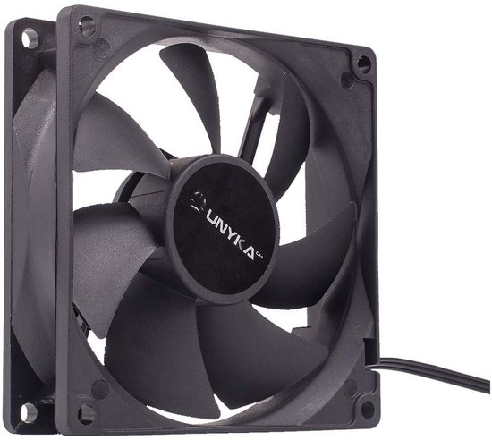 Stille 90mm PC Behuizing Ventilator voor Optimale Koeling | bol