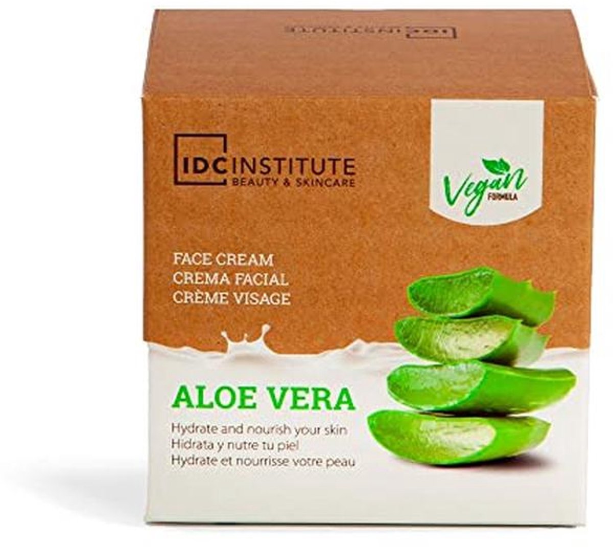 Aloë Vera Schoonheidsmaskers & Jade Roller Set - 50 ml