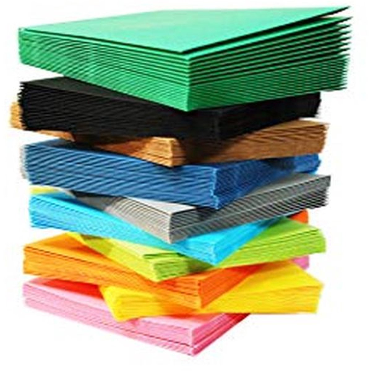 C5 Enveloppen in Levende en Diepe Kleuren - Set van 150 Stuks