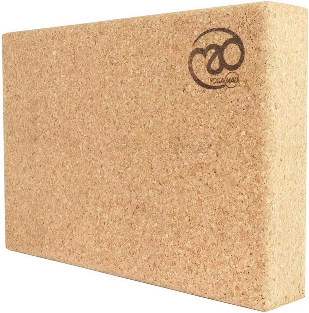 Eco-vriendelijk Kurk Yoga Blok - Antislip Baksteen voor Yoga, Pilates en Thuis Workouts | Ideaal voor Ondersteuning van Houdingen