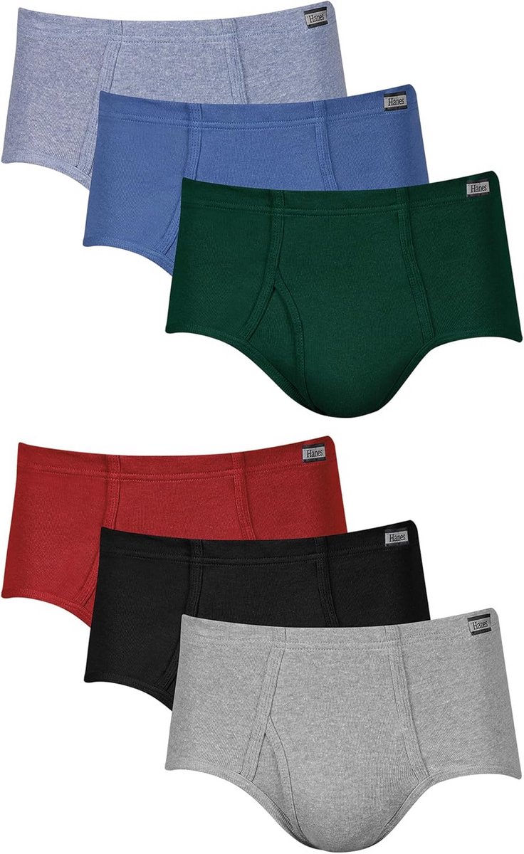 Heren Ondergoed Boxershorts Mid-rise Vocht Absorberend 6-pack