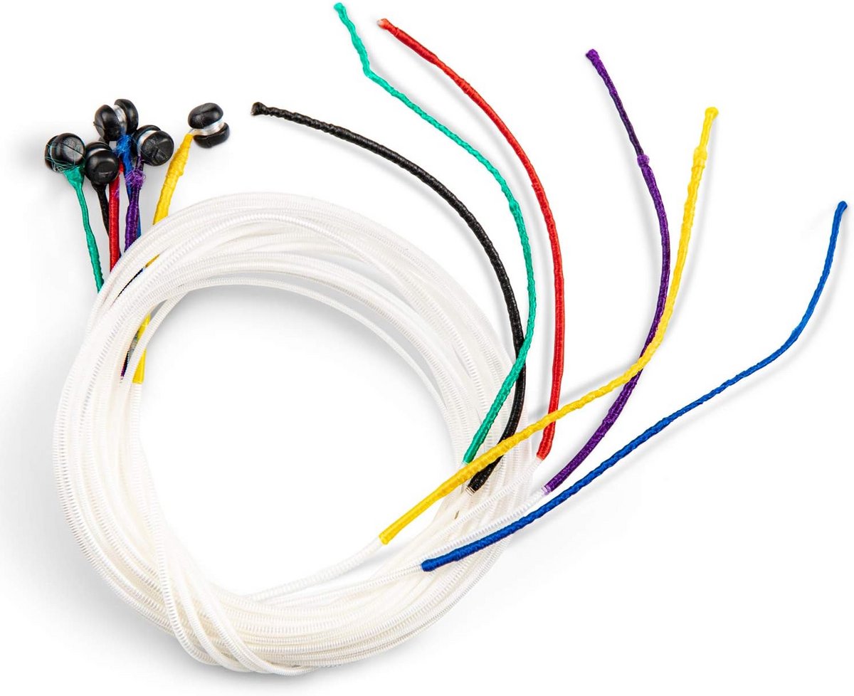 Set van 6 Nylon Gitaarsnaren voor Kinderspeelgoedgitaren