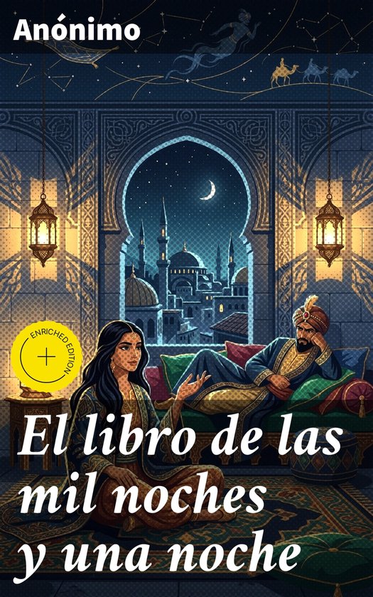 El libro de las mil noches y una noche - cover