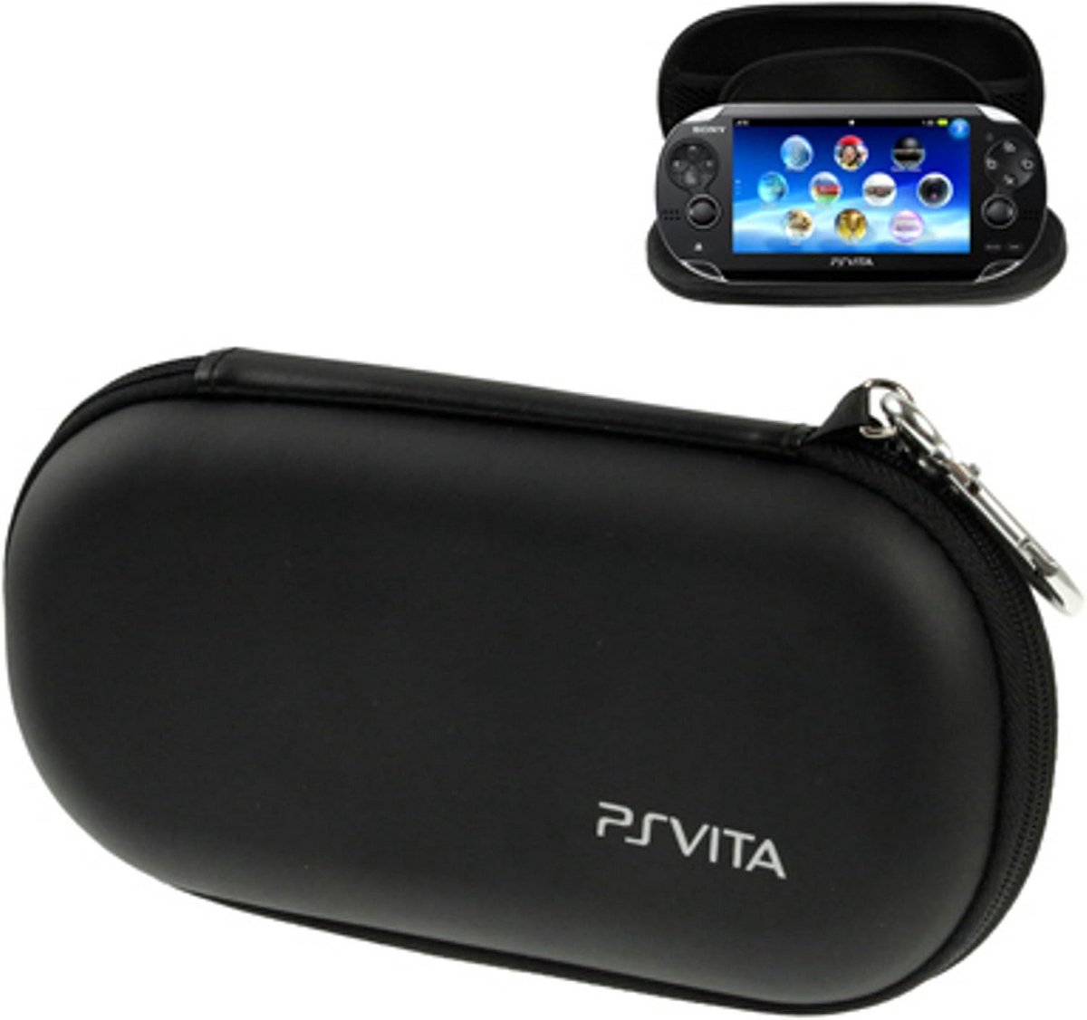 Stevige Draaghoes voor PS Vita en PSP - Schokdempend en Compact Opbergsysteem