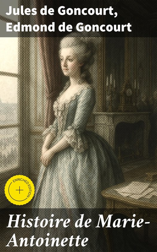 Histoire de Marie-Antoinette - cover