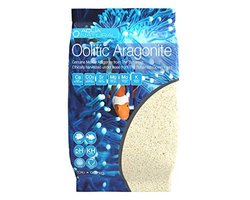 Oolitic Aragonite Aquariumzand voor Rifaquaria en Mariene Tanks - 20 lbs
