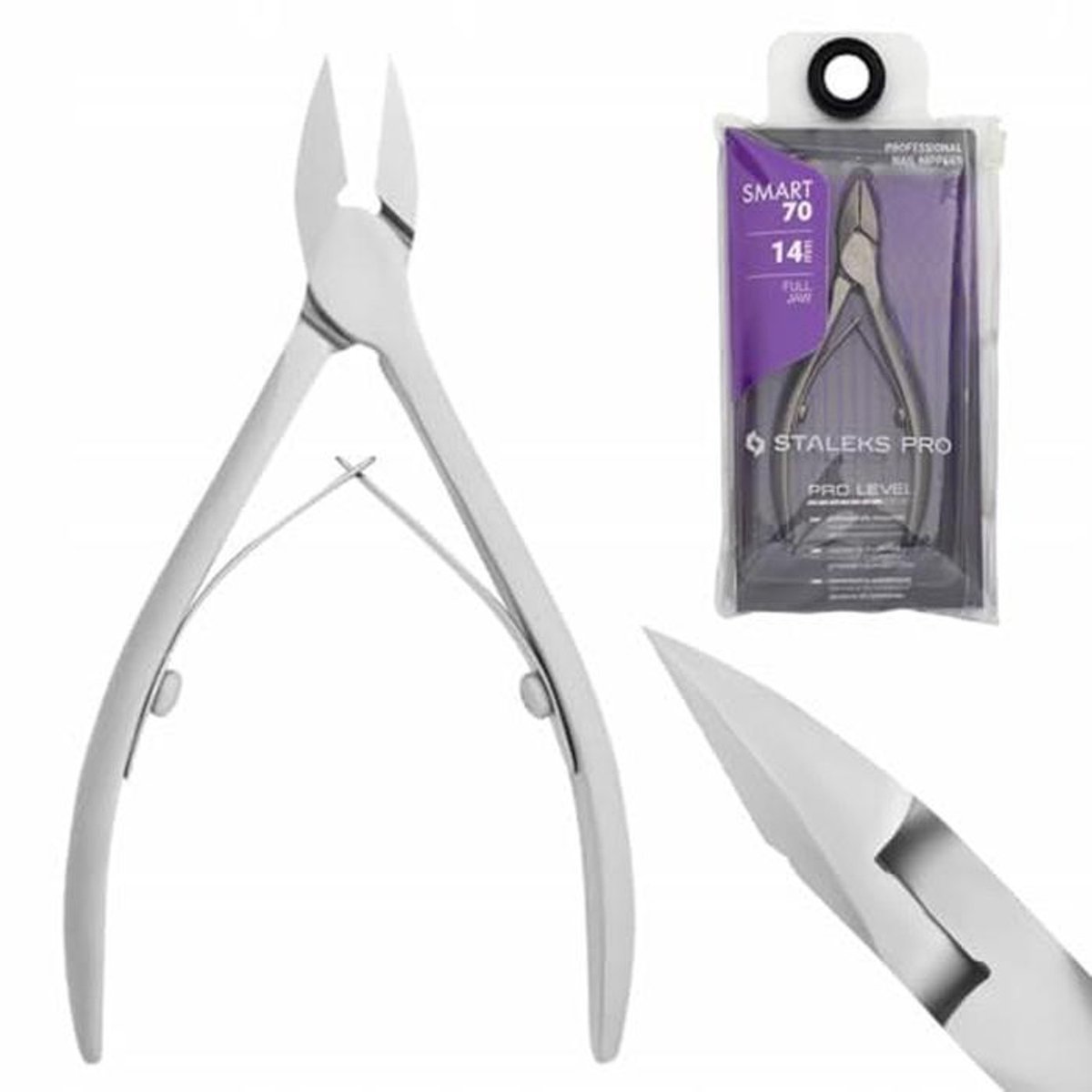 Professionele Nagel Kniptang 14 mm - Perfect Voor Nagelverzorging