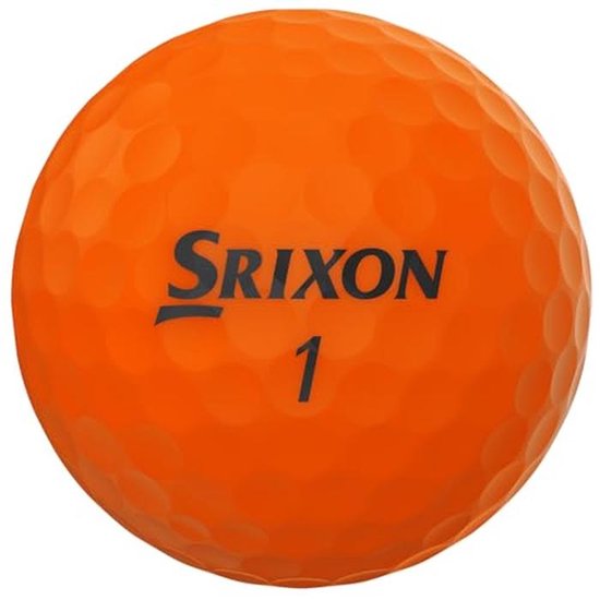 Golfballen Zacht Gevoel 14 - Brite Oranje van Merkloos — afbeelding 5
