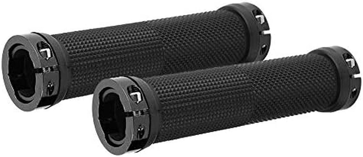 Ergonomische Fietsstuurhoezen voor Mountainbike, Racefiets en Vouwfiets (Zwart)