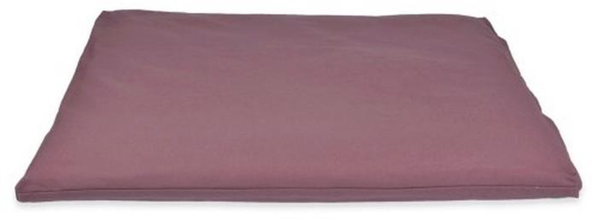 Meditatiemat Zabuton Standaard - Onderlegger voor Ontspanning en Meditatie - Wasbare Katoenen Hoes - GOTS Gecertificeerd