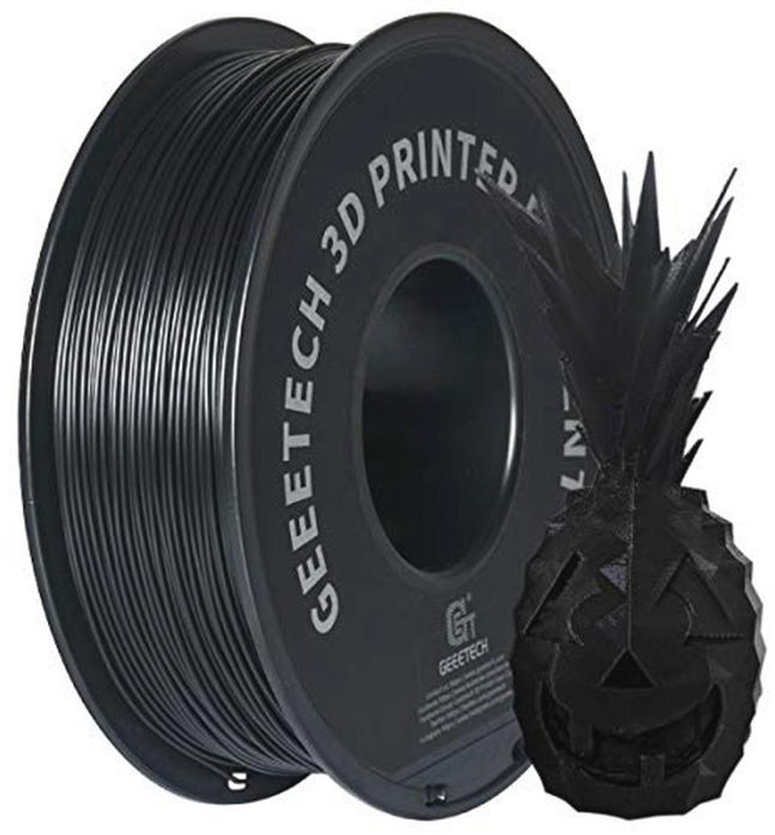 ABS filament 1,75 mm zwart - 3D printer filament 1KG spoel