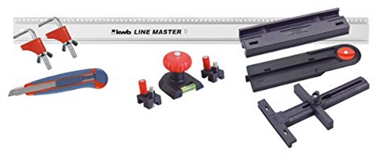 Line Master Meetgereedschapsset - 10 Stuks voor Precisie en Efficiëntie