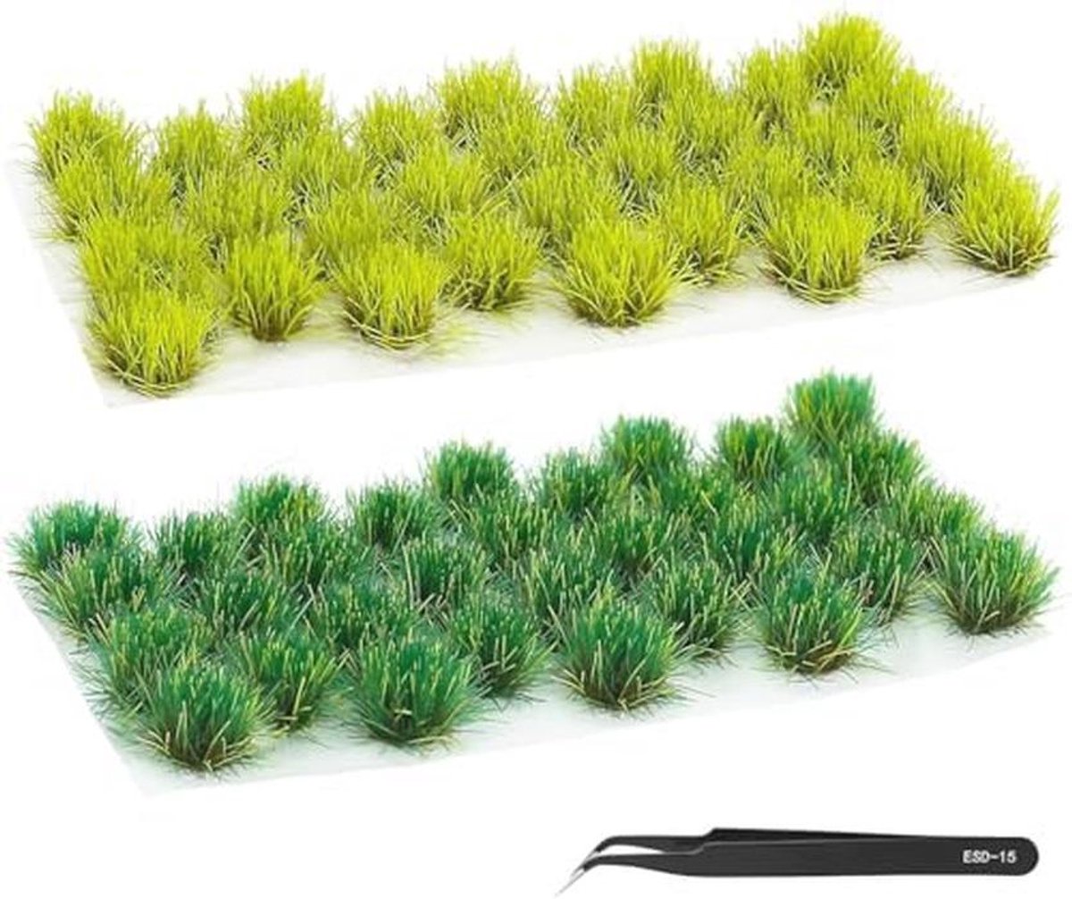 Modelbouw Gras voor Spoorweglandschap - Kunstgras Accessoires voor Miniatuur Decoraties