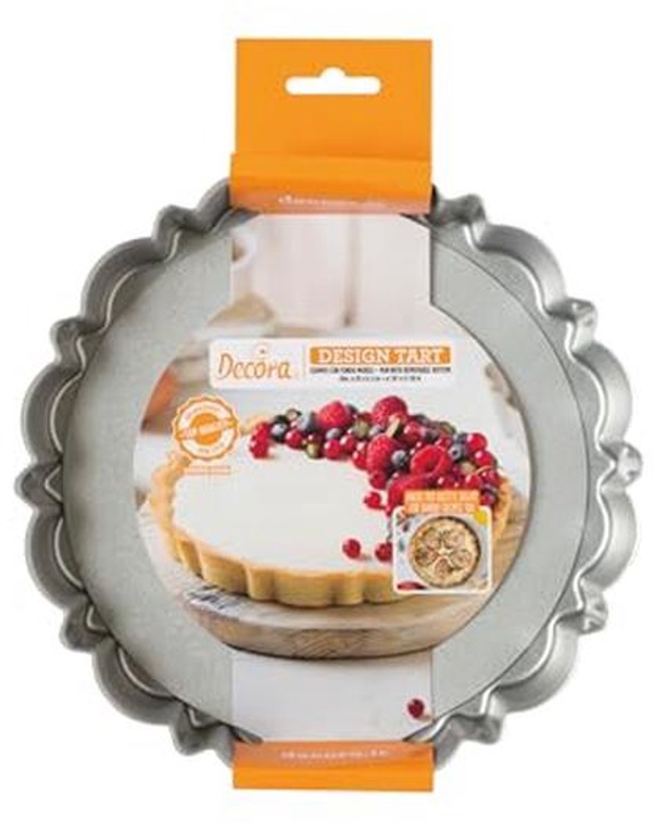 Bakvorm met beweegbare bodem - 20 cm diameter - ideaal voor cakes en taarten