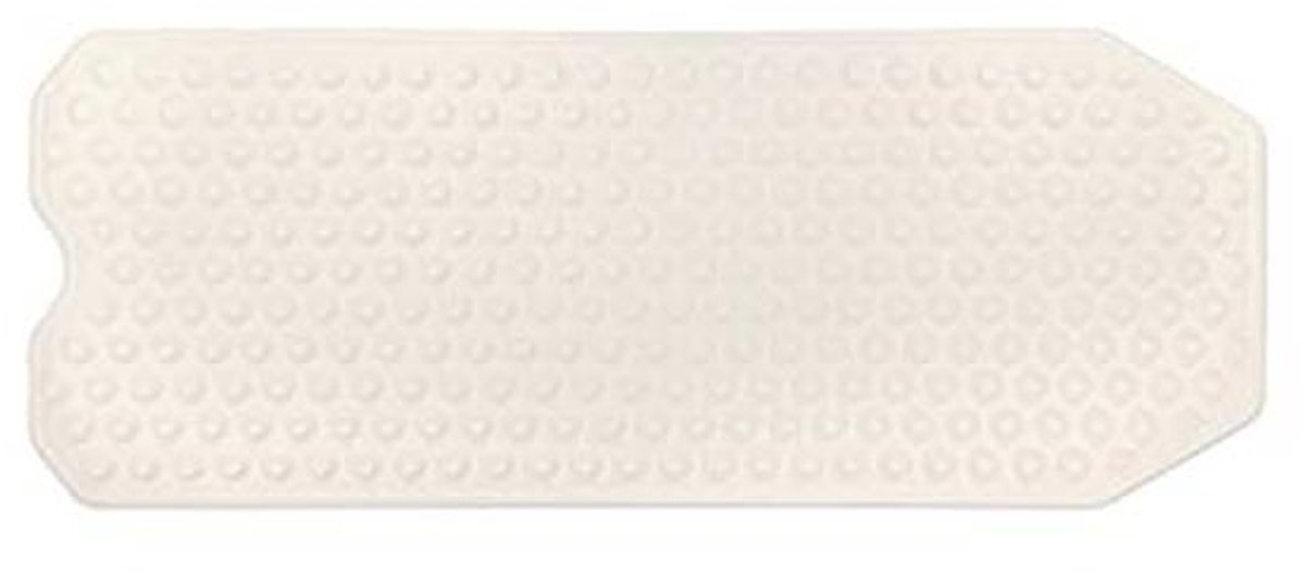 Antislip Badmat 40x104 cm - Wasbaar op 60°C - Robuuste en Hygiënische Douchemat