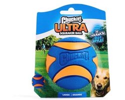 Grote Squeaker Bal voor Honden - Perfect voor Spelen en Apporteren