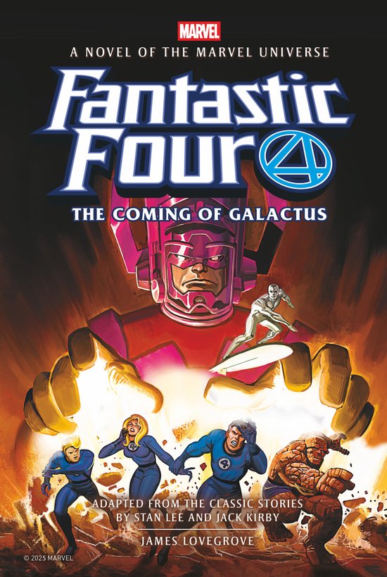 Fantastic Four: The Coming Of Galactus Prose Novel - cover