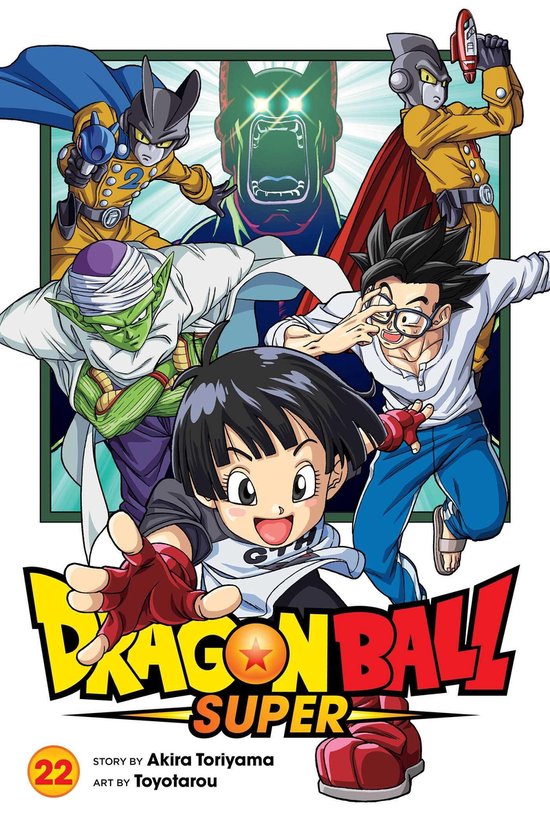 Dragon Ball Super- Dragon Ball Super, Vol. 22 - cover
