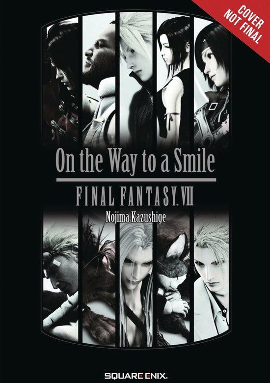 Final Fantasy VII: On the Way to a Smile - cover
