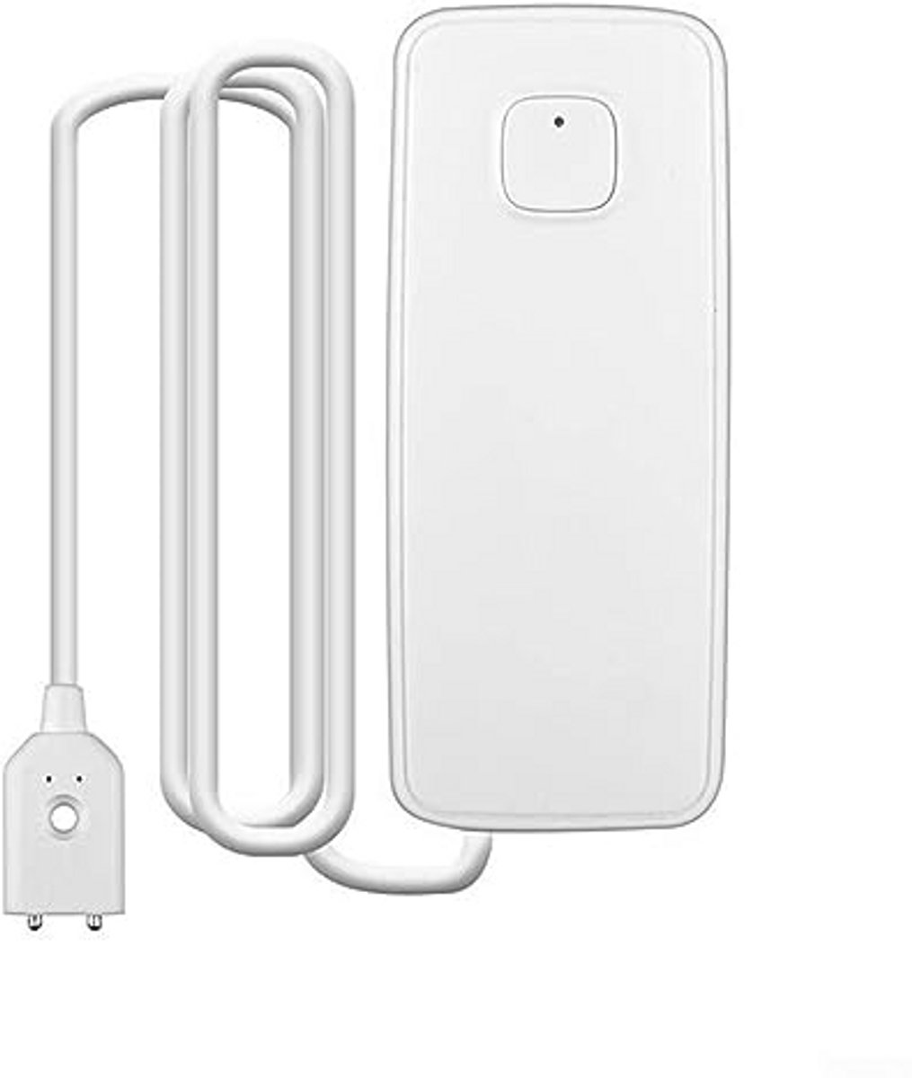 WiFi Waterlekdetector met Spraakbediening - Overloopwaarschuwing en Smart Life Compatibel
