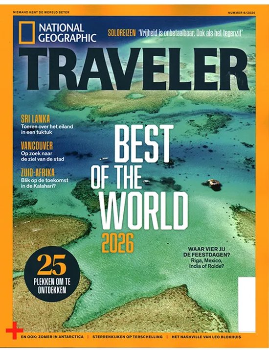 National Geographic Traveler - 06 2025