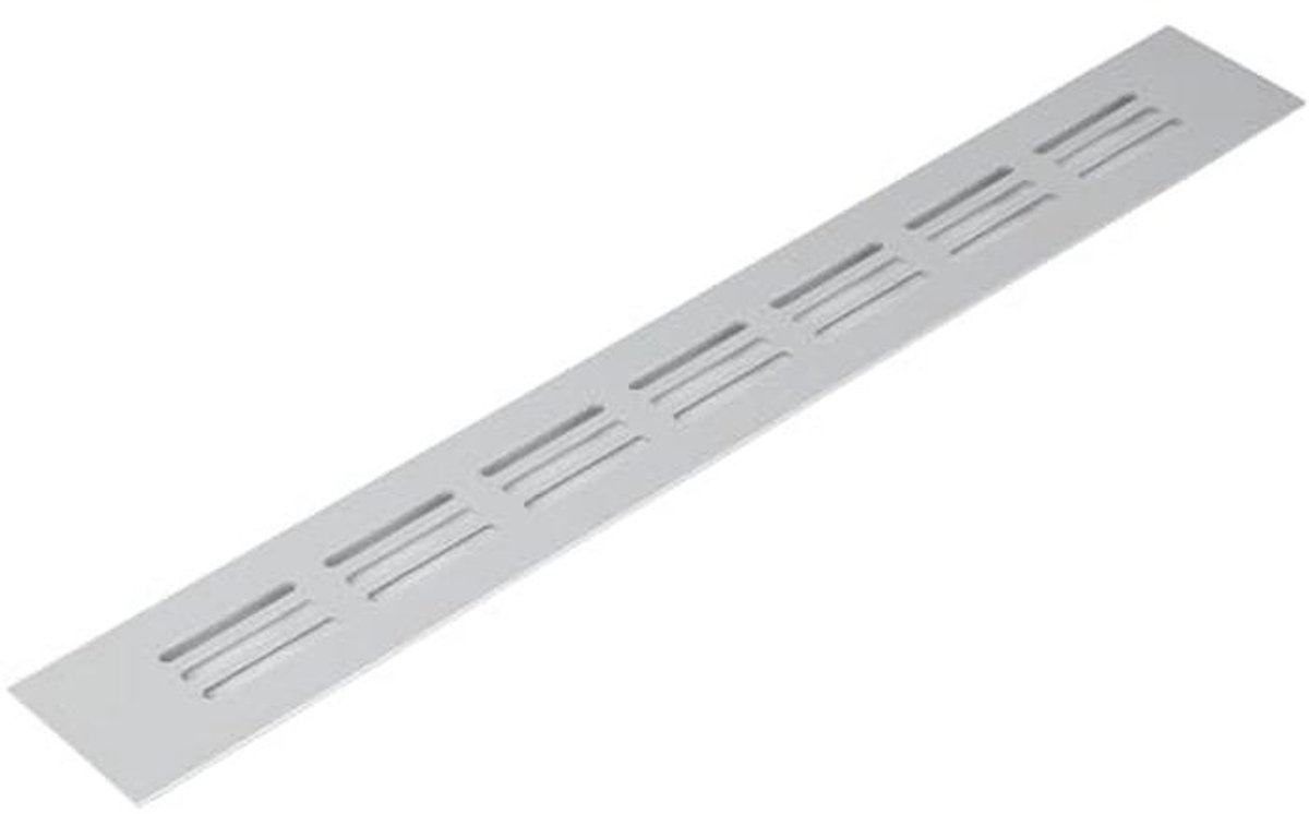 Aluminium Ventilatierooster 40x300mm voor HVAC, Verwarming en Ventilatie