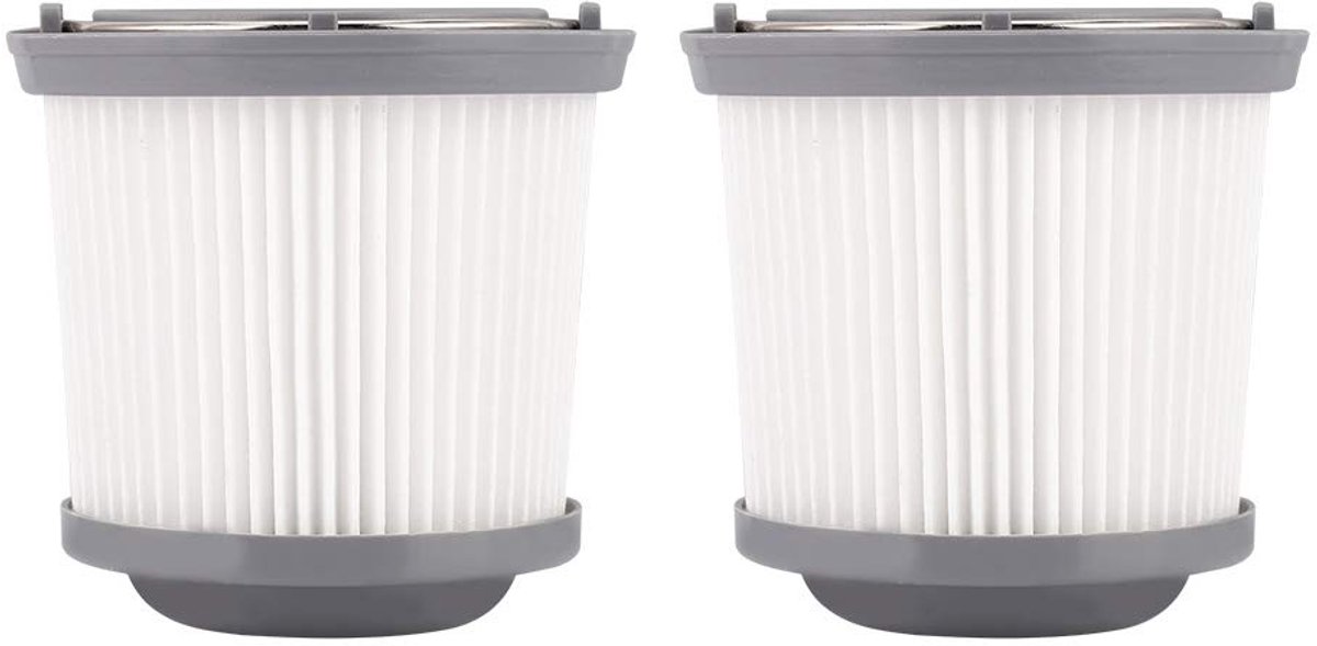 Pivot 18V Filter Pivot Filter ABS 2 Stuks Filtervervanging Voor Black Decker PV1210 V1020L Pd11420L Stofzuiger