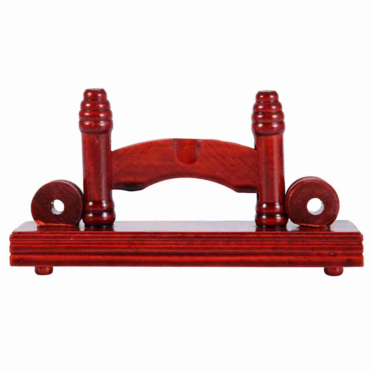 Handventilator displaystandaard, decoratieve standaard van Woodnese, handige ventilatordisplayhouder, opvouwbare ventilatorstandaard, ventilatordecoraties voor aan de muur
