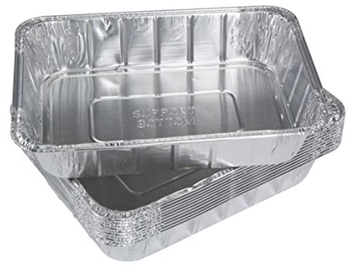 Druppelbakken voor Grills - 10-Pack