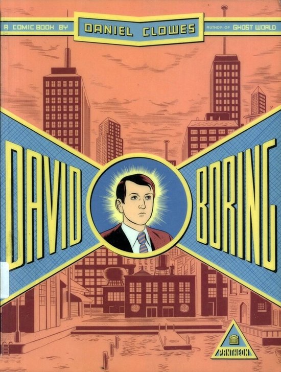 David Boring Graphic Novel