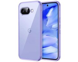 JETech Case for Google Pixel 9a 6.3-Inch 2025, Non-Yellowing Shockproof Bumper Protective Phone Case Cover, Scratch Resistant Hard PC Back Cover (Iris)