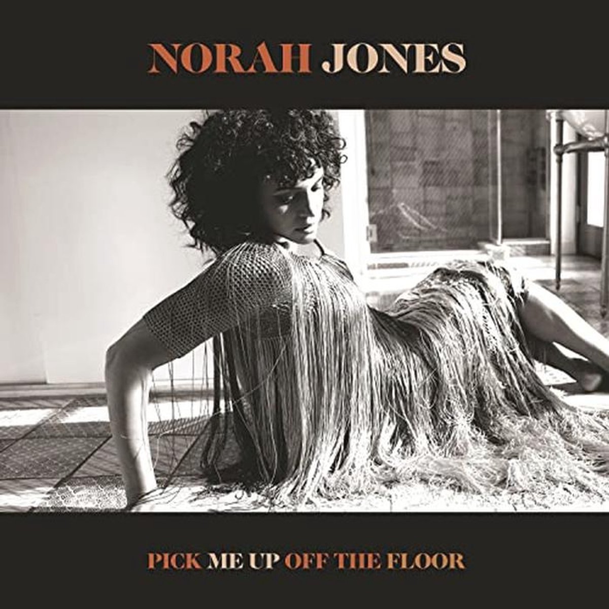 Pick Me Up Off The Floor - Zwart/Rood Vinyl