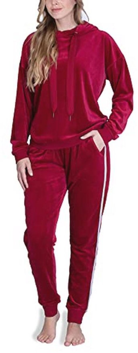 Velours huispak voor dames | Comfortabel en stylish