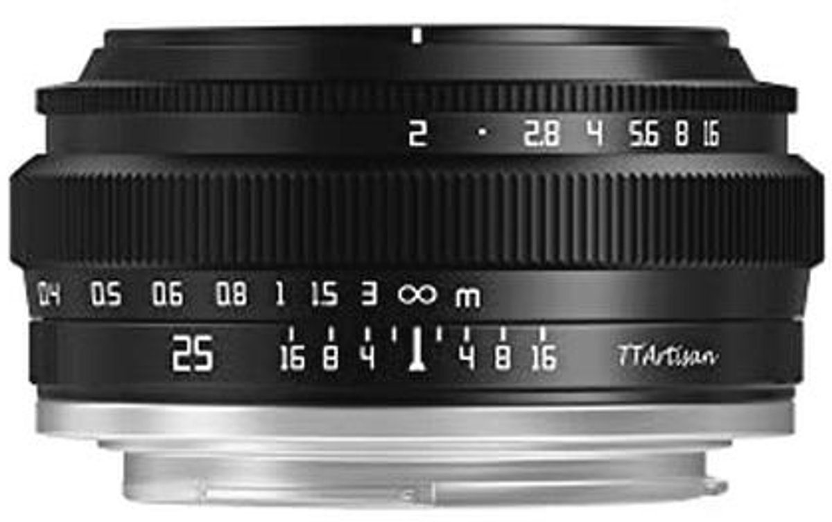 25mm F2.0 APS-C Handmatige Camera Lens voor Fuji X