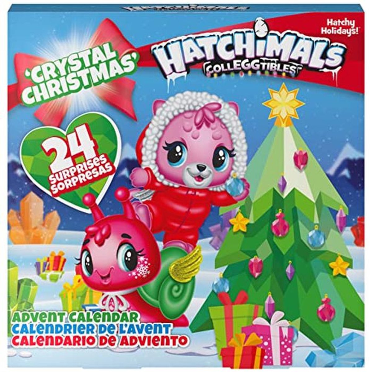 Adventskalender met Exclusieve Verzamelfiguren en Verrassingen voor Kerstmis