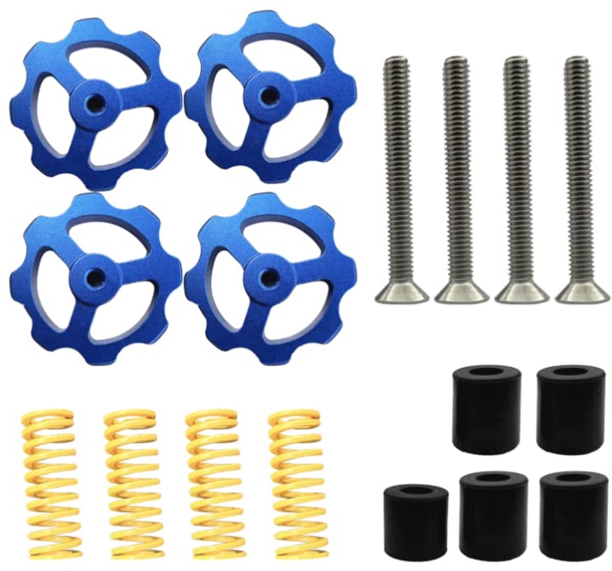 Upgradekit voor 3D-printer met Warm Bed