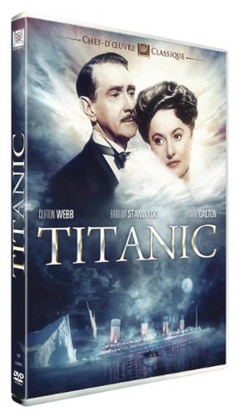 Titanic Film DVD - Emotioneel Historisch Drama