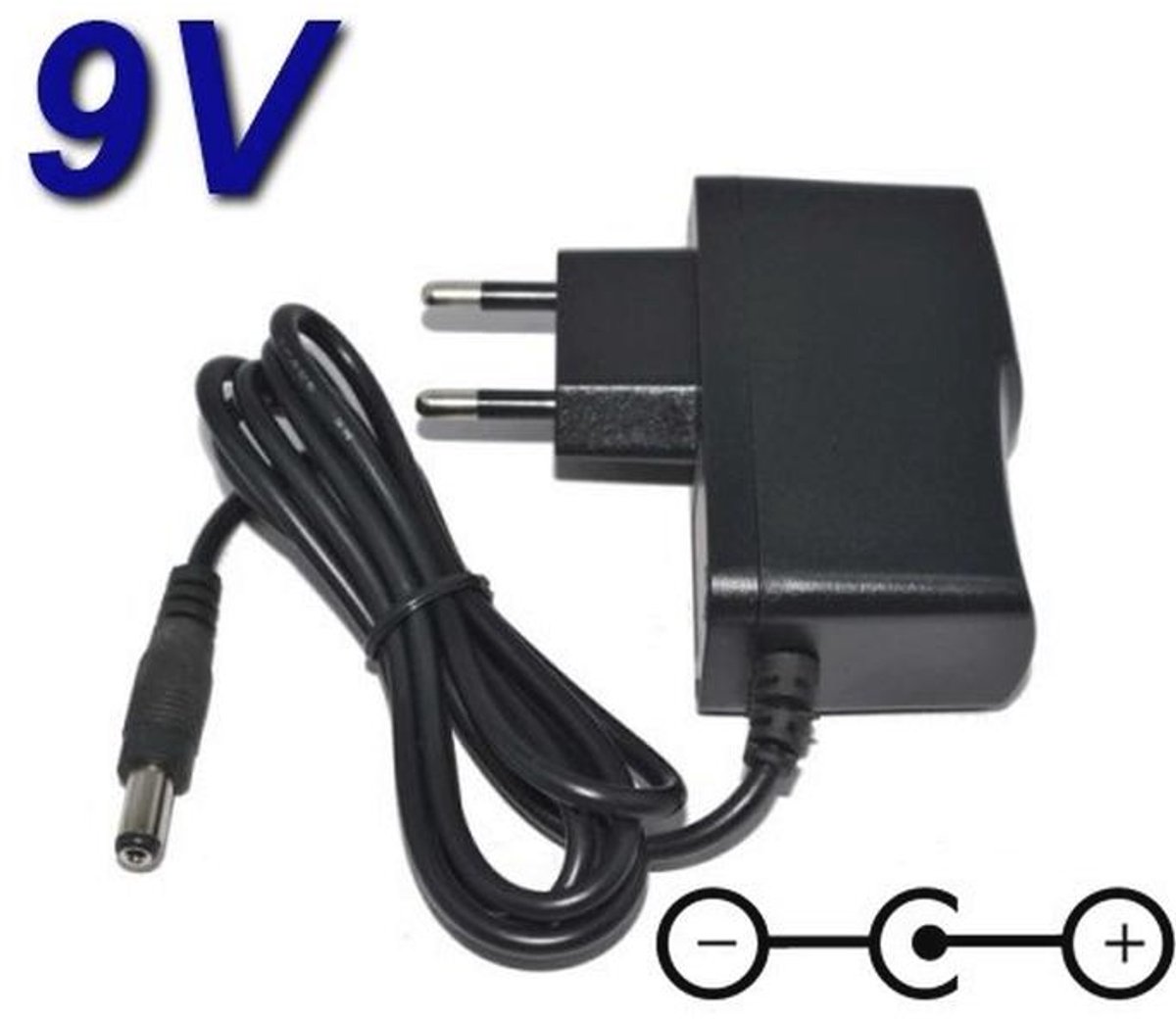 Oplader 9V voor MIDI toetsenbord - Netadapter voor 220V