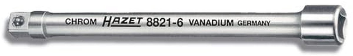 Verlengstuk 3/8-Inch 150 mm - Zilver